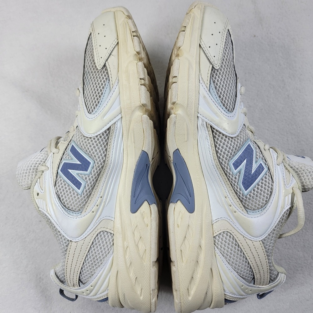 New Balance 530 Running Shoes Mens 10M Womens 11.5W Blue Angora Dusk U530NEA - Picture 5 of 9